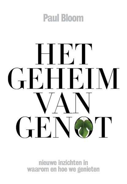 Het geheim van genot, Paul Bloom - Paperback - 9789490574116