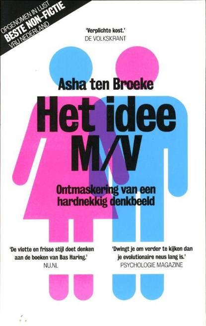 Het idee M/V, Asha ten Broeke - Paperback - 9789490574277