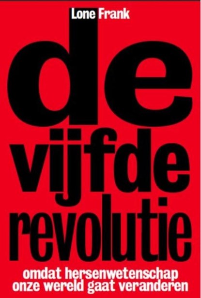 De vijfde revolutie, Lone Frank - Ebook EPUB - 9789490574505