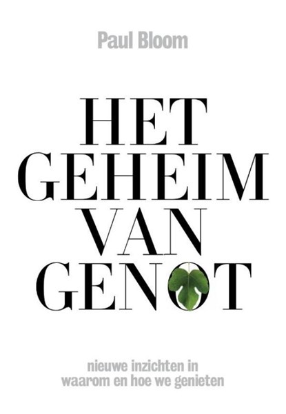 Het geheim van genot, Paul Bloom - Ebook - 9789490574567