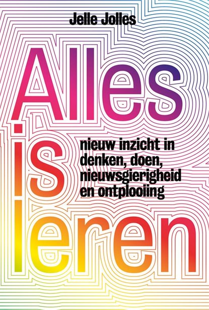 Alles is leren, Jelle Jolles - Paperback - 9789490574772