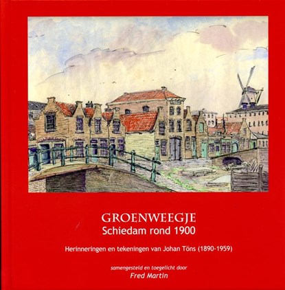 Groenweegje, Fred Martin - Gebonden - 9789490586096