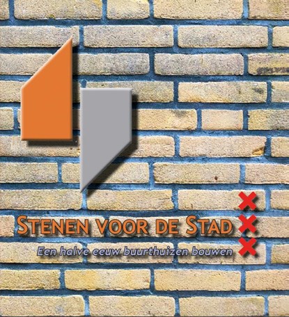 Stenen voor de Stad, Fred Martin - Gebonden - 9789490586300