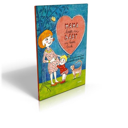 Mama heeft een baby in haar buik, Jolanda van Dam ; Annemiek van der Steen - Gebonden - 9789490608736