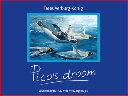 Pico's droom, Trees Verburg-König - Paperback - 9789490624156