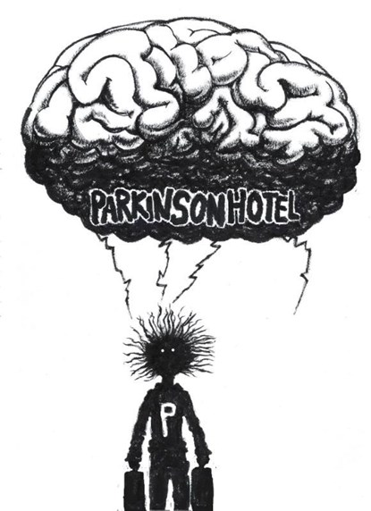Parkinson Hotel, Frank van Empel - Ebook - 9789490665180