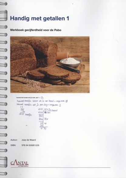 Handig met getallen, Jaap de Waard - Gebonden - 9789490681029