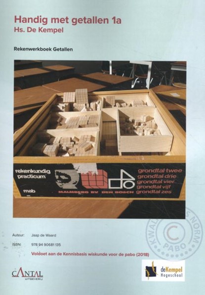 Handig met getallen 1a, Jaap de Waard - Paperback - 9789490681135