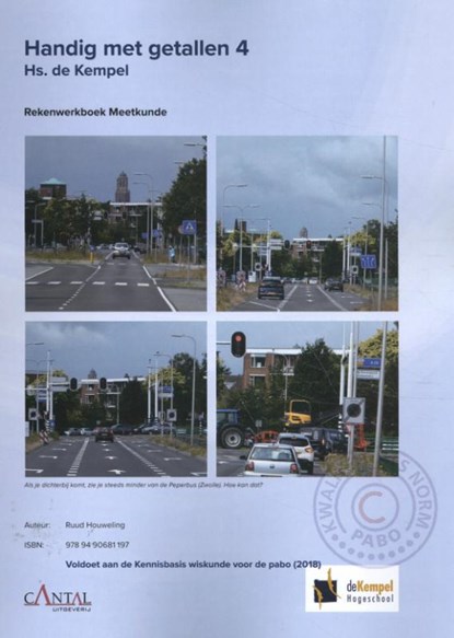 Handig met getallen 4, Ruud Houweling - Paperback - 9789490681197