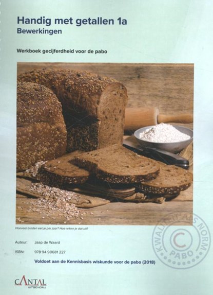 Handig met getallen 1a Bewerkingen, Jaap de Waard - Paperback - 9789490681227