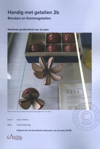 Handig met getallen 2b Breuken en Kommagetallen, Jaap de Waard - Paperback - 9789490681258