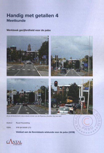 Handig met getallen 4 Meetkunde, Ruud Houweling - Paperback - 9789490681272