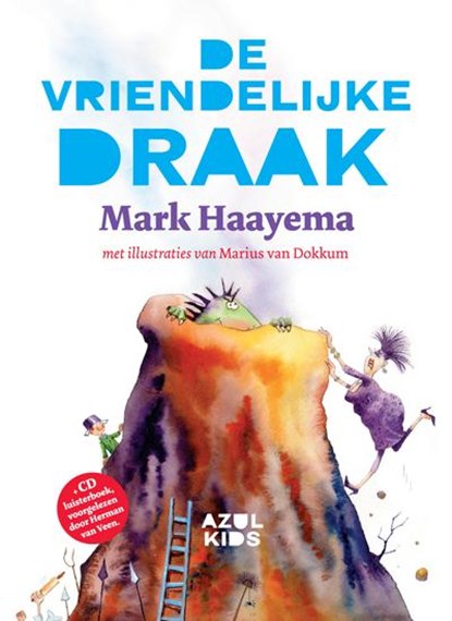 De vriendelijke draak, Mark Haayema - Gebonden - 9789490687663