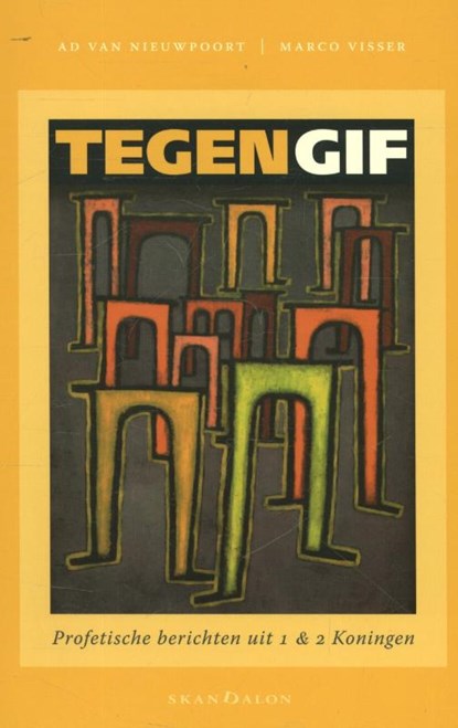 Tegengif, Ad van Nieuwpoort ; Marco Visser - Paperback - 9789490708757