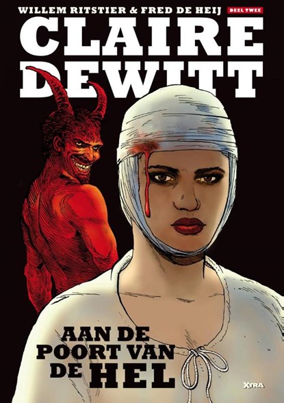 Claire DeWitt, deel 2 (hardcover), Willem Ritstier - Gebonden - 9789490759827