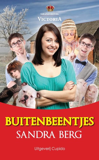 Buitenbeentjes, Sandra Berg - Paperback - 9789490763374