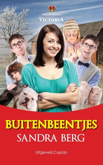 Buitenbeentjes, Sandra Berg - Ebook - 9789490763497