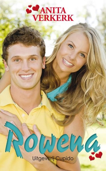 Rowena, Anita Verkerk - Ebook - 9789490763558