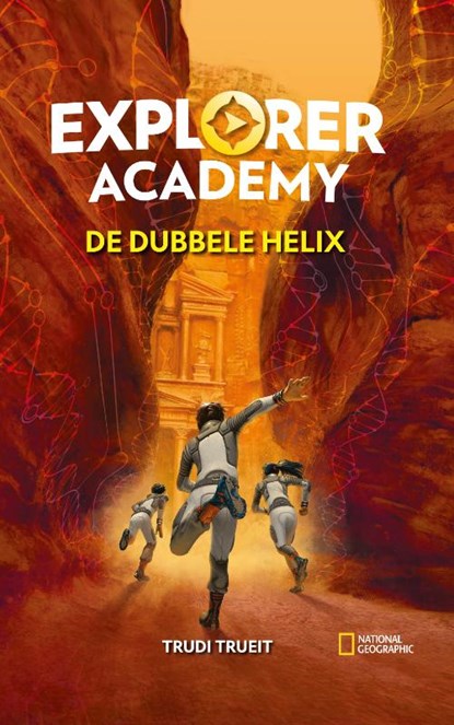 De dubbele helix, Trudi Trueit - Gebonden - 9789490764951