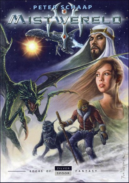Mistwereld, Peter Schaap - Paperback - 9789490767013