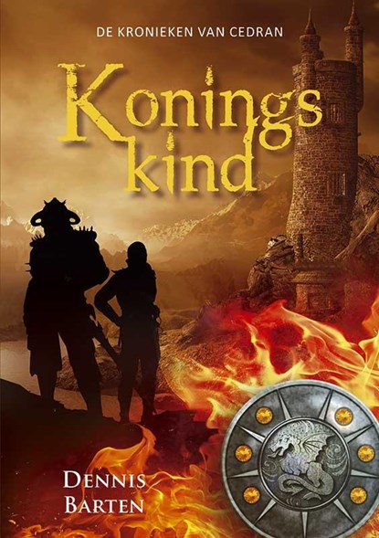 Koningskind, Dennis Barten - Paperback - 9789490767365