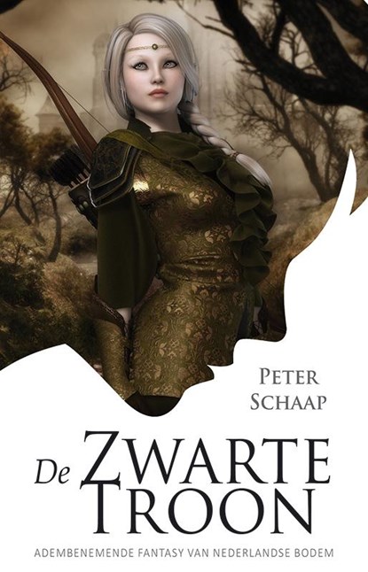 De zwarte troon, Peter Schaap - Paperback - 9789490767600