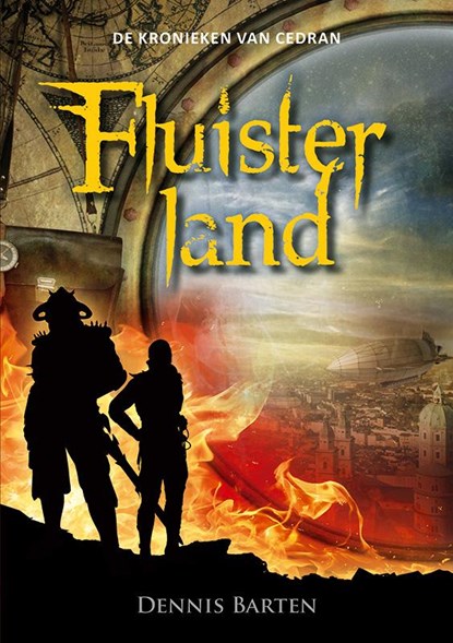 De kronieken van Cedran 2 Fluisterland, Dennis Barten - Paperback - 9789490767624