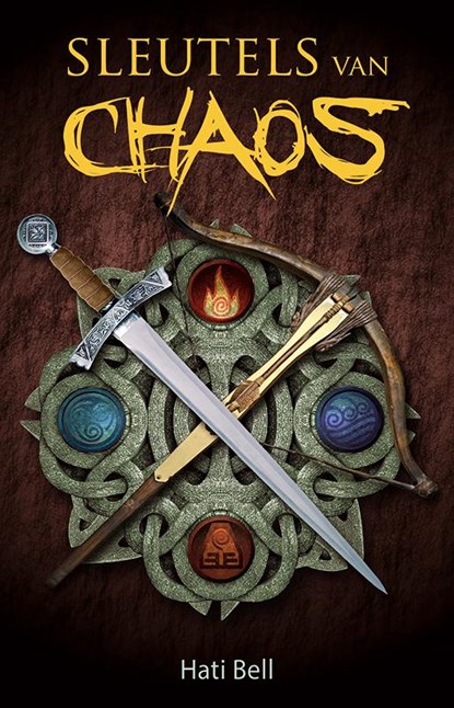 Sleutels van chaos, Hati Bell - Paperback - 9789490767792
