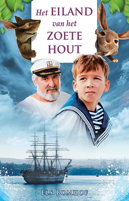 Het eiland van het zoete hout, Els Bomhof - Paperback - 9789490767846