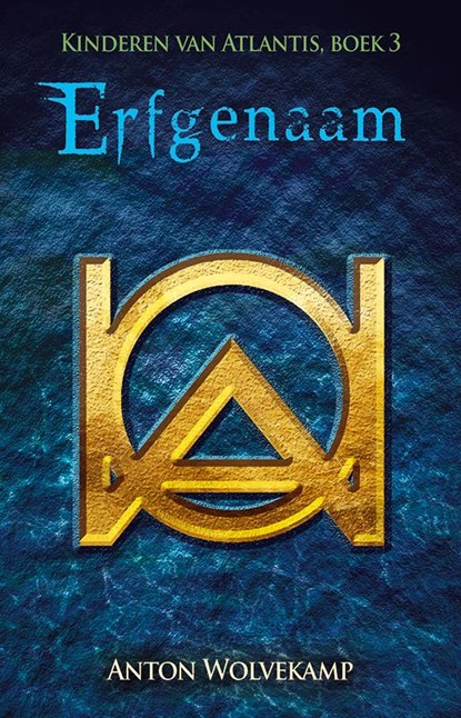 Erfgenaam, Anton Wolvekamp - Paperback - 9789490767952