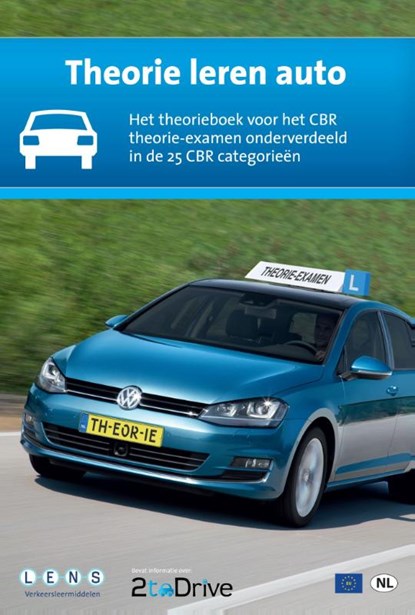 Theorie leren auto auto, P. Somers - Paperback - 9789490797195