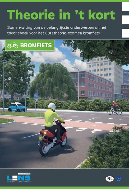 Theorie in 't kort bromfiets, P. Somers ; S. Greving - Paperback - 9789490797584