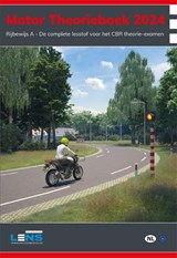 Motor Theorieboek 2024 Rijbewijs A - P. Somers ; S. Greving - 9789490797980