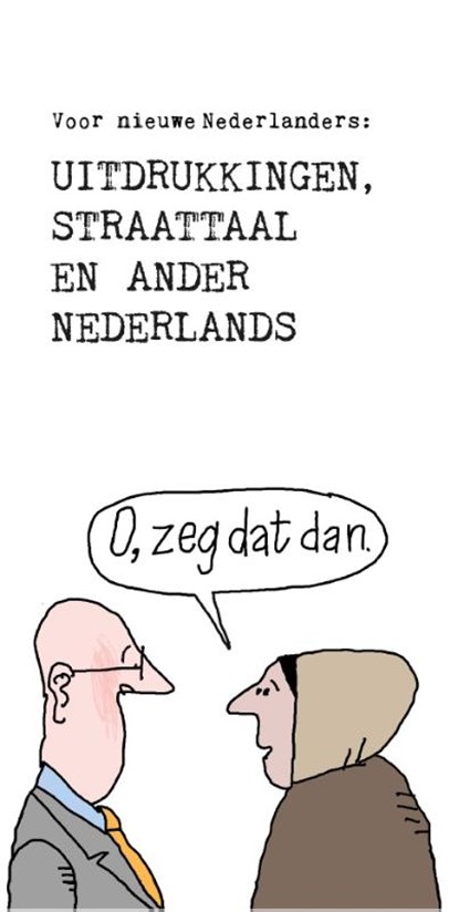 O, zeg dat dan, Jan Zandstra - Gebonden - 9789490807313