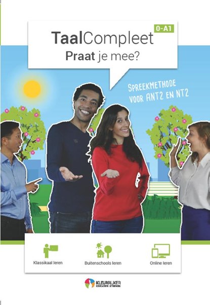 Praat je mee?, Marieta Plattel ; Astrid Vossen ; Wieke Meester ; Janneke Blom ; Karin Hartgers ; Anja Verbruggen ; Bouke Procee ; Rosanne Vermaat ; Sanne van Geloven ; Leanne Versluis - Paperback - 9789490807351