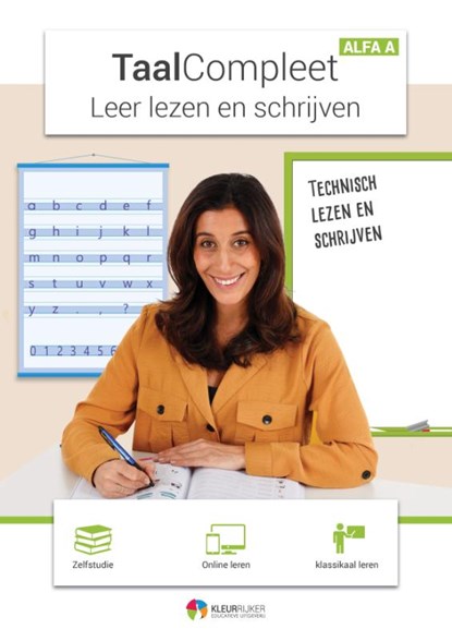 Leer lezen en schrijven - Alfa A, Janneke Blom ; Mikal Grevelink ; Karin Hartgers ; Wieke Meester ; Marieta Plattèl ; Anja Verbruggen ; Leanne Versluis - Paperback - 9789490807436