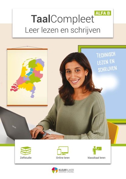 Leer lezen en schrijven - Alfa B, Janneke Blom ; Mikal Grevelink ; Karin Hartgers ; Wieke Meester ; Marieta Plattèl ; Anja Verbruggen ; Leanne Versluis - Paperback - 9789490807443