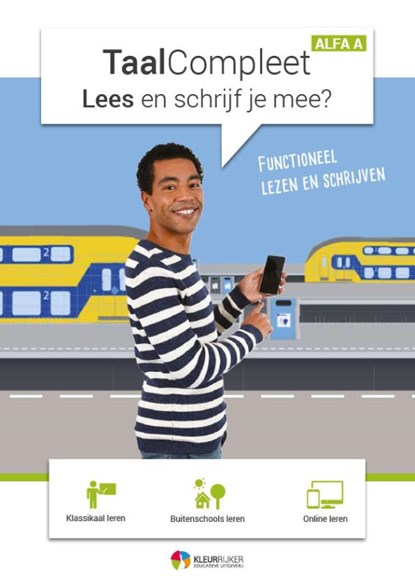 Lees en schrijf je mee? - Alfa A, Auteurs KleurRijker - Paperback - 9789490807450