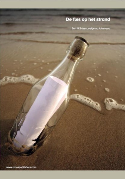 De fles op het strand, Robertha Huitema - Gebonden - 9789490824167