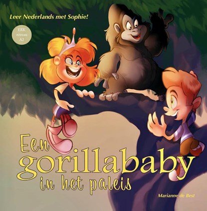 Een gorillababy in het paleis, Marianne de Best - Paperback - 9789490824440