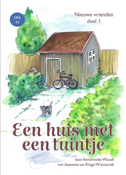 Een huis met een tuintje, Annemieke Woudt - Paperback - 9789490824563