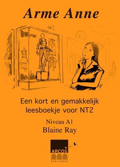 Arme Anne, Blaine Ray - Gebonden - 9789490824594