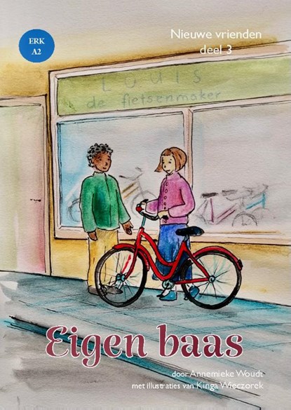 Eigen baas, Annemieke Woudt - Paperback - 9789490824754