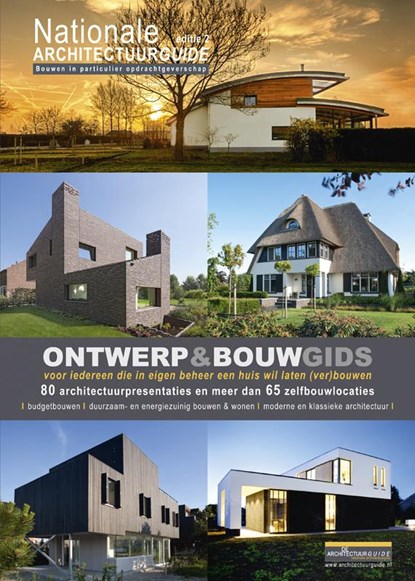 Nationale Architectuurguide editie 2, Martijn Heil - Gebonden - 9789490846114