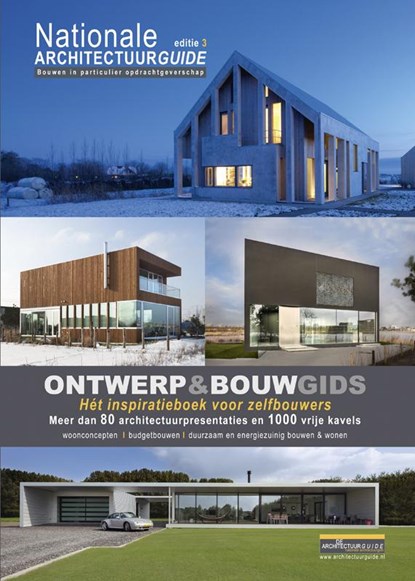 Ontwerp & bouwgids editie 3, Machteld Bouman ; Martijn Heil - Gebonden - 9789490846121
