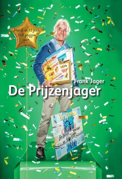 De prijzenjager, Frank Jager - Gebonden - 9789490848002