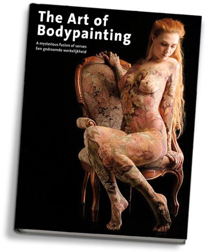 The art of bodypainting, Peter de Ruiter - Gebonden - 9789490848408