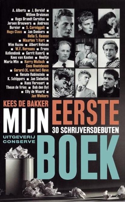 Mijn eerste boek, Kees de Bakker - Ebook - 9789490848460