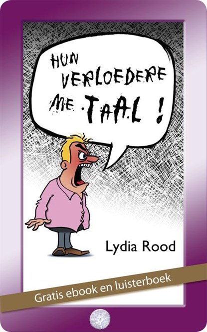 Hun verloedere me taal, Lydia Rood - Paperback - 9789490848620