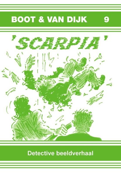 Scarpia, Kees Sparreboom - Ebook - 9789490848699